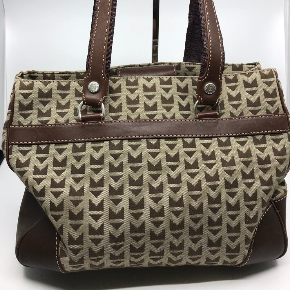 Michael Kors Large Jacquard Fabric Tote Bag - Picture 8 of 8